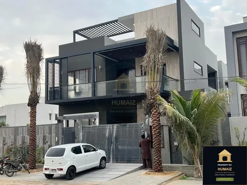 500 Sq. Yd. 6-Bedroom Luxury Villa (West Open, 6 Bath, Residence 60) in DHA Phase 8 For Sale in DHA Phase 8 Karachi — Photograph 2