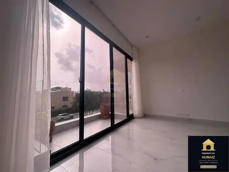 1,000 Sq. Yd. 6-Bedroom Luxury Villa (Private Pool, 6 Bath, Residence 3) on Zulfiqar Commercial For Sale in DHA Phase 8 Karachi — Photograph 18