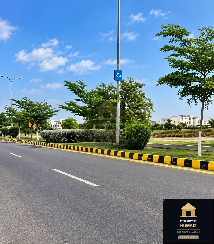 1,000 Sq. Yd. Residential Plot (Parcel 6) in Khayaban-e-Ghalib For Sale in DHA Phase 8 Karachi — Photograph 12