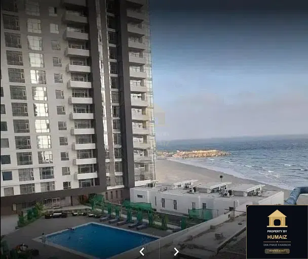 2-Bedroom Luxury Apartment (Private Pool, 2 Bath, Suite 11) at Reef Towers For Sale in DHA Phase 8 Karachi — Photograph 11