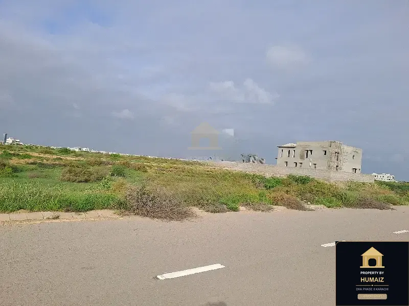 1,000 Sq. Yd. Residential Plot (West Open, Parcel 6) in Zone E For Sale in DHA Phase 8 Karachi — Photograph 2