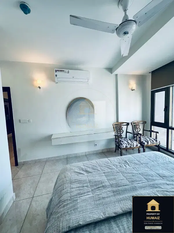 2-Bedroom Luxury Apartment (4 Bath, Suite 8) at Coral Towers For Rent in DHA Phase 8 Karachi — Photograph 7