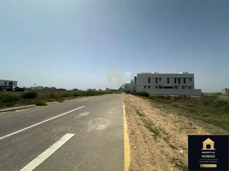 500 Sq. Yd. Residential Plot (West Open, Parcel 10) in Zone E For Sale in DHA Phase 8 Karachi — Photograph 3