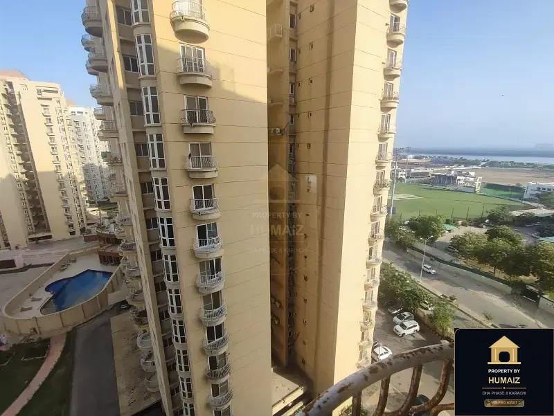 4-Bedroom Luxury Apartment (Park Facing, 5 Bath, Suite 10) at Creek Vistas For Sale in DHA Phase 8 Karachi — Photograph 7
