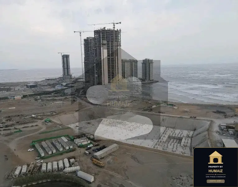 3-Bedroom Luxury Apartment (Sea Facing, 5 Bath, Suite 33) at Panorama For Sale in DHA Phase 8 Karachi — Photograph 3