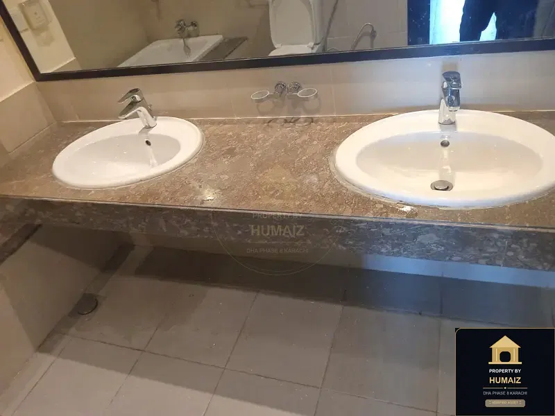 3-Bedroom Luxury Apartment (Sea Facing, 3 Bath, Suite 6) at Coral Towers For Sale in DHA Phase 8 Karachi — Photograph 10