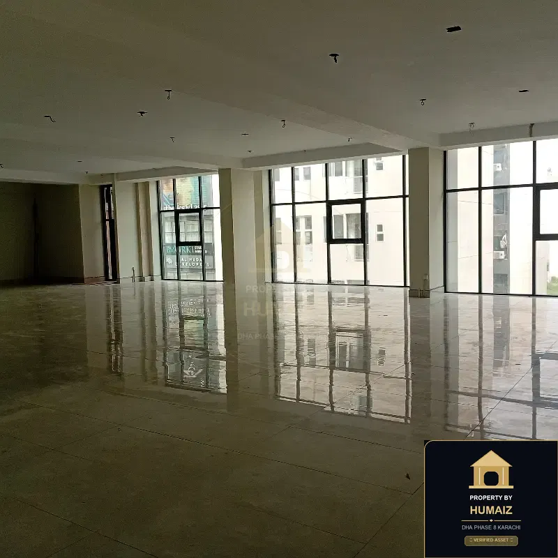 467 Sq. Yd. Corporate Office Space (Brand New, Unit 1) on Al-Murtaza Commercial For Rent in DHA Phase 8 Karachi — Photograph 9