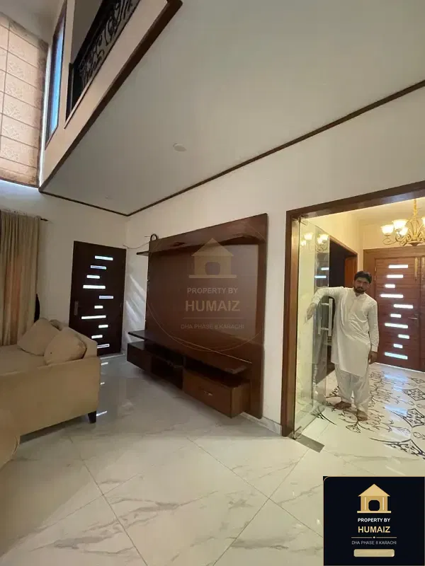 500 Sq. Yd. 5-Bedroom Luxury Villa (Corner, 6 Bath, Residence 8) in DHA Phase 8 For Sale in DHA Phase 8 Karachi — Photograph 15