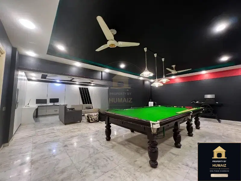 2,000 Sq. Yd. 7-Bedroom Luxury Villa in Zone A For Sale in DHA Phase 8 Karachi — Photograph 32