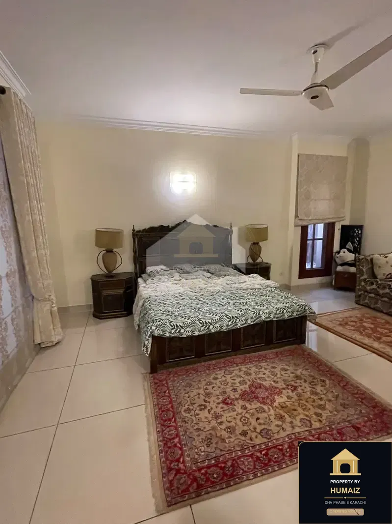 1,000 Sq. Yd. 6-Bedroom Luxury Villa (Basement, 6 Bath, Residence 11) in DHA Phase 8 For Rent in DHA Phase 8 Karachi — Photograph 7
