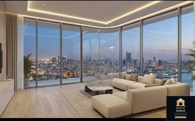 3-Bedroom Luxury Apartment (Sea Facing, 5 Bath, Suite 8) at Tower A For Sale in DHA Phase 8 Karachi — Photograph 9