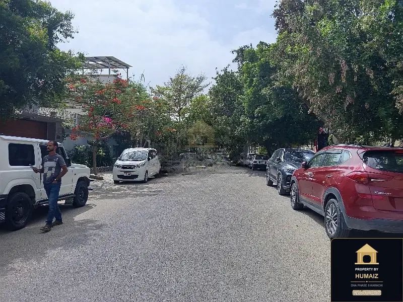 200 Sq. Yd. Commercial Plot (Parcel 9) on Al-Murtaza Commercial For Sale in DHA Phase 8 Karachi — Property by Humaiz Architectural Asset