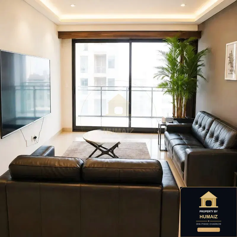 2-Bedroom Luxury Apartment (2 Bath, Suite 20) at Coral Towers For Sale in DHA Phase 8 Karachi — Photograph 2