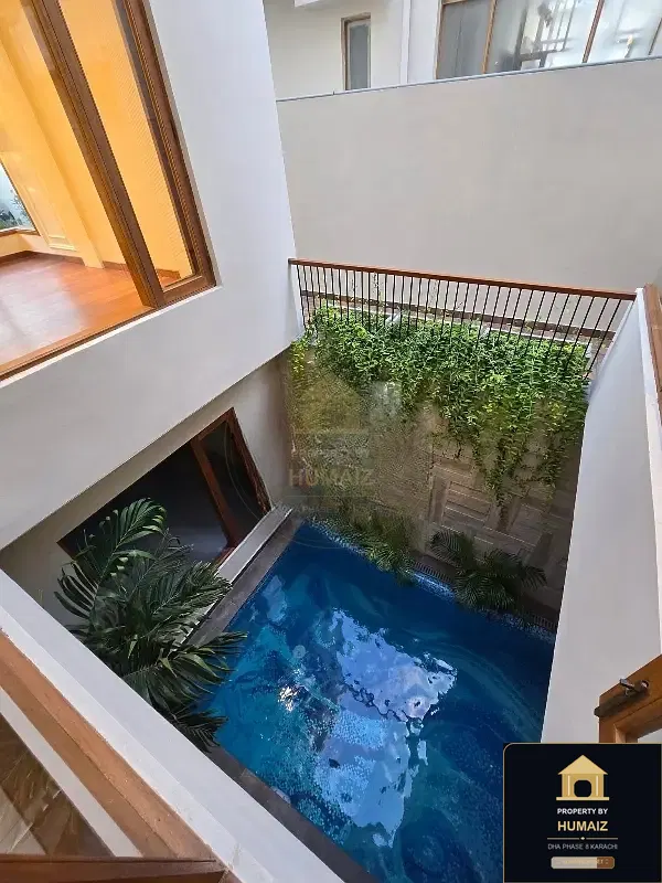 500 Sq. Yd. 6-Bedroom Luxury Villa (Private Pool, 6 Bath, Residence 9) in Zone A For Sale in DHA Phase 8 Karachi — Photograph 11