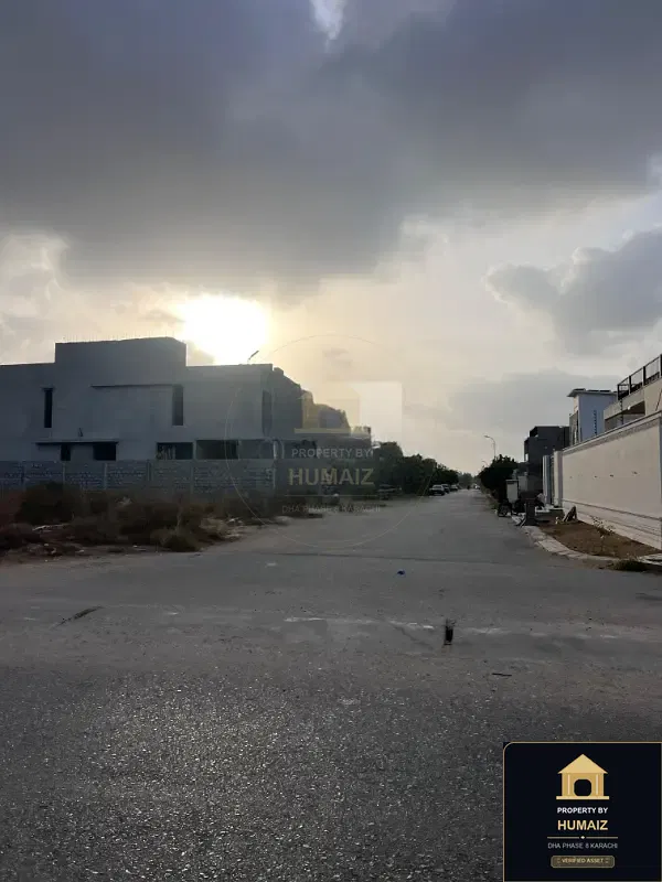 1,000 Sq. Yd. Residential Plot (Parcel 2) in Khayaban-e-Ghalib For Sale in DHA Phase 8 Karachi — Photograph 9