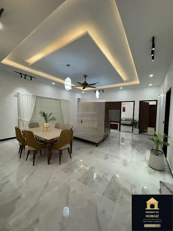 500 Sq. Yd. 6-Bedroom Luxury Villa (7 Bath, Residence 1) at Creek Vistas For Sale in DHA Phase 8 Karachi — Photograph 10