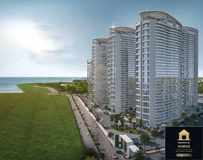 4-Bedroom Luxury Apartment at The Arkadians For Sale in DHA Phase 8 Karachi — Photograph 10