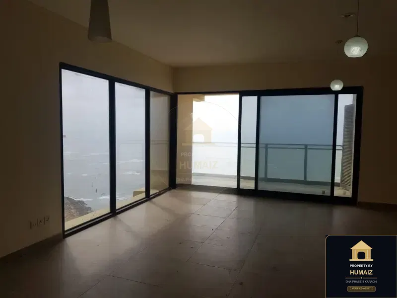 3-Bedroom Luxury Apartment (Sea Facing, 5 Bath, Suite 2) at Coral Towers For Rent in DHA Phase 8 Karachi — Photograph 11