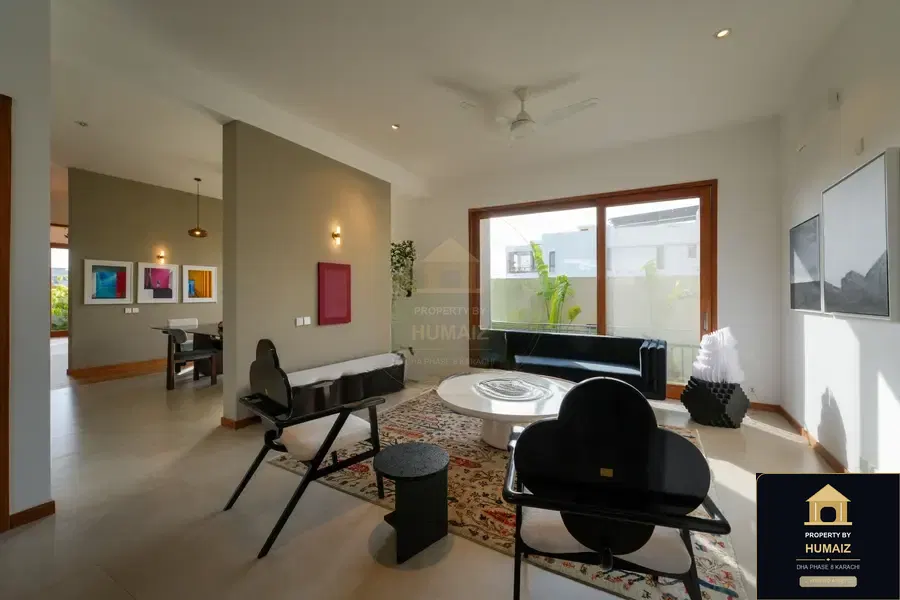 500 Sq. Yd. 5-Bedroom Luxury Villa (West Open, 6 Bath, Residence 1) in Khayaban-e-Bahria For Sale in DHA Phase 8 Karachi — Photograph 10