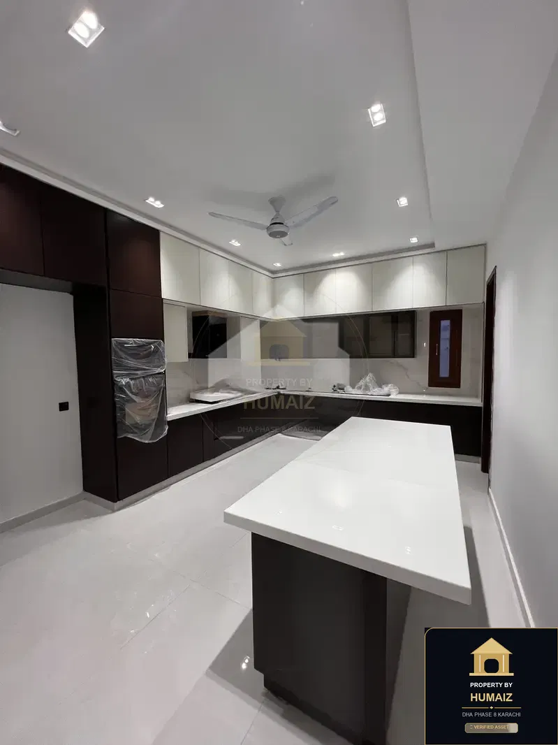 500 Sq. Yd. 6-Bedroom Luxury Villa (Basement, 6 Bath, Residence 2) in Khayaban-e-Tipu Sultan For Sale in DHA Phase 8 Karachi — Photograph 35