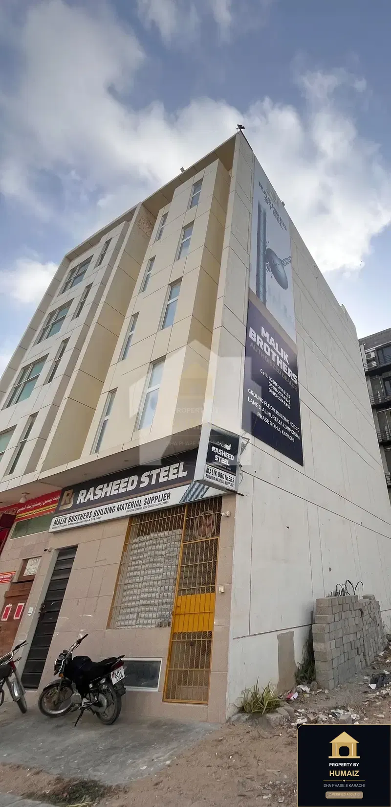 109 Sq. Yd. Corporate Office Space (Unit 1) on Al-Murtaza Commercial For Sale in DHA Phase 8 Karachi — Photograph 4