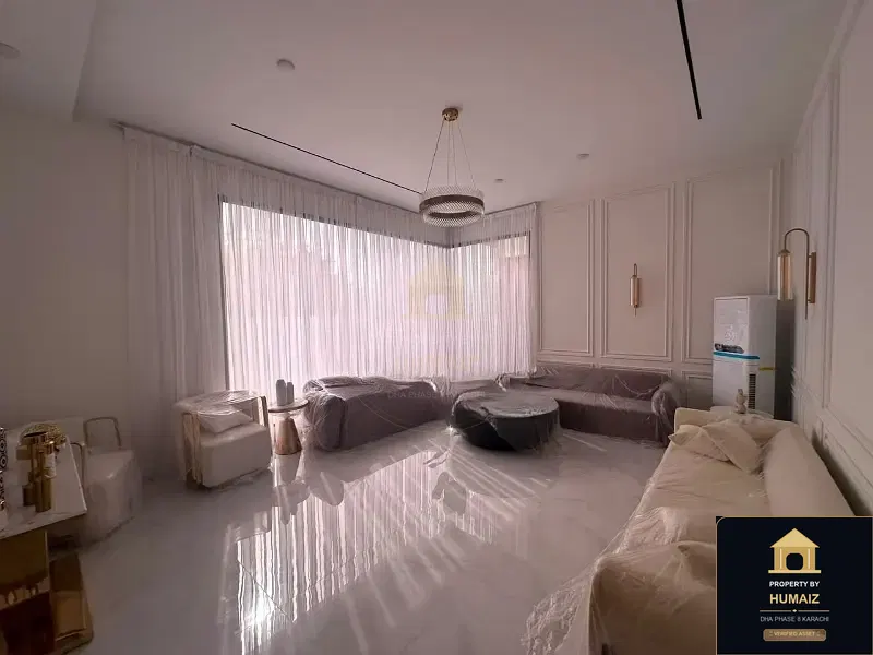 1,000 Sq. Yd. 6-Bedroom Luxury Villa (Private Pool, 6 Bath, Residence 3) on Zulfiqar Commercial For Sale in DHA Phase 8 Karachi — Photograph 29