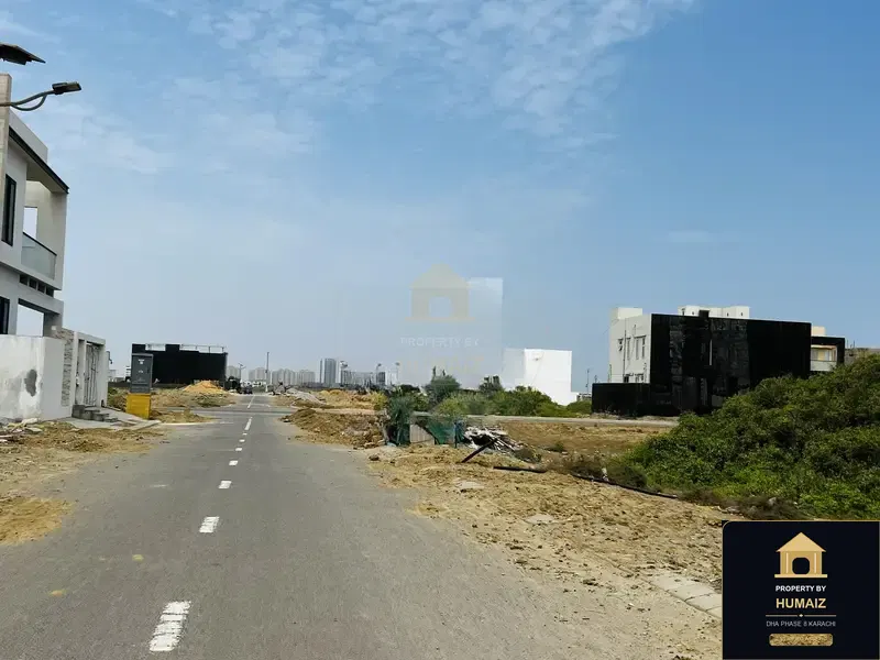 2,000 Sq. Yd. Residential Plot (Parcel 1) in Khayaban-e-Ghalib For Sale in DHA Phase 8 Karachi — Photograph 3