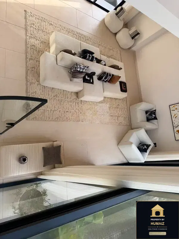 666 Sq. Yd. 5-Bedroom Luxury Villa (Boulevard Facing, 6 Bath, Residence 2) in Zone A For Sale in DHA Phase 8 Karachi — Photograph 9