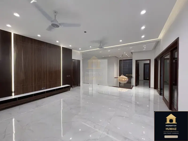 500 Sq. Yd. 6-Bedroom Luxury Villa (Basement, 6 Bath, Residence 2) in Khayaban-e-Tipu Sultan For Sale in DHA Phase 8 Karachi — Photograph 14