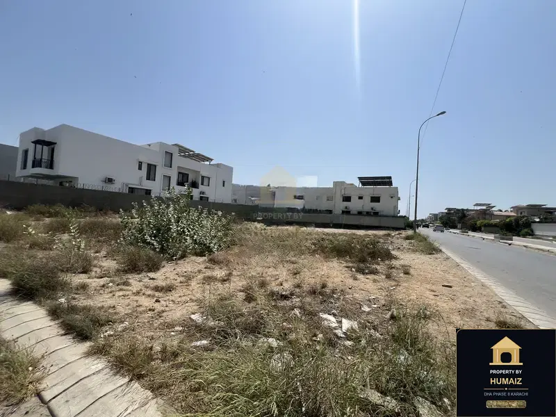 1,000 Sq. Yd. Residential Plot (Corner, Parcel 53) in Zone A For Sale in DHA Phase 8 Karachi — Photograph 7