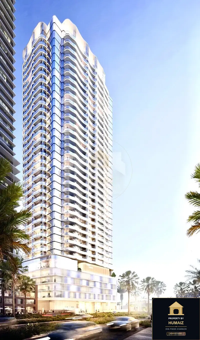 2-Bedroom Luxury Apartment (Sea Facing, 4 Bath, Suite 2) at HMR Waterfront For Sale in DHA Phase 8 Karachi — Photograph 10