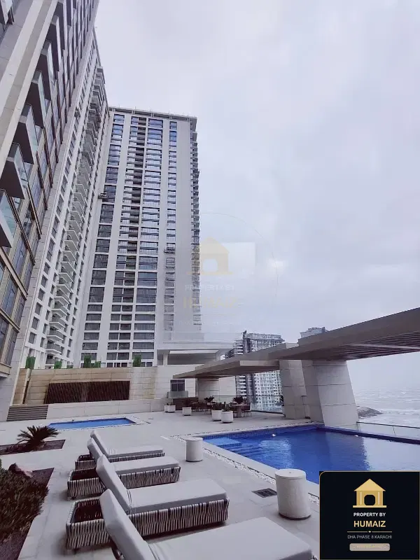 3-Bedroom Luxury Apartment (Private Pool, 5 Bath, Suite 69) at The Views For Sale in DHA Phase 8 Karachi — Photograph 2
