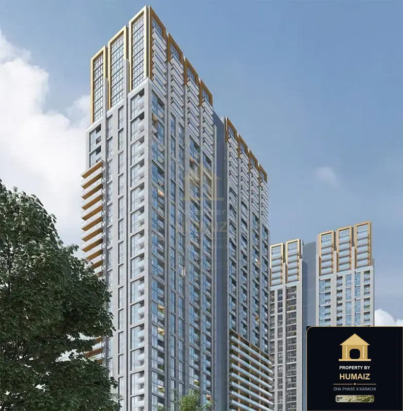 2-Bedroom Luxury Apartment (Sea Facing, 4 Bath, Suite 12) at Park Edge For Sale in DHA Phase 8 Karachi — Photograph 2