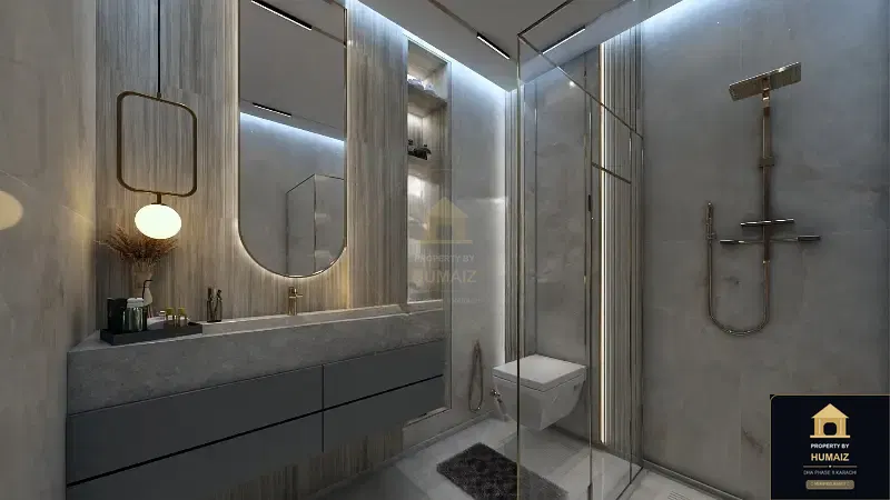1-Bedroom Luxury Apartment (Sea Facing, 1 Bath, Suite 83) at HMR Waterfront For Sale in DHA Phase 8 Karachi — Photograph 14