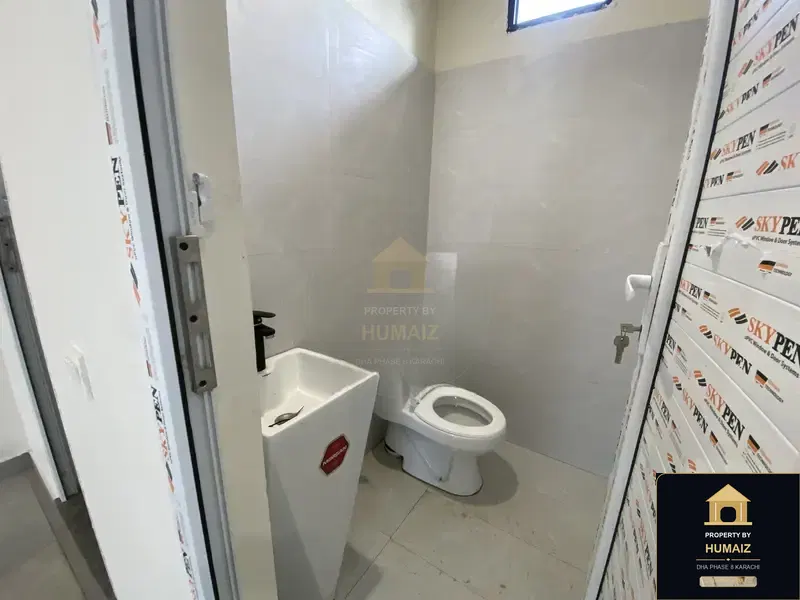 222 Sq. Yd. Corporate Office Space (Brand New, Unit 3) on Zulfiqar Commercial For Rent in DHA Phase 8 Karachi — Photograph 17