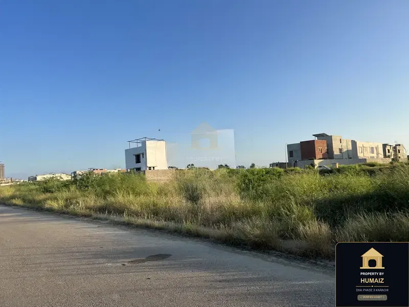 1,000 Sq. Yd. Residential Plot (Parcel 1) in Zone B For Sale in DHA Phase 8 Karachi — Photograph 15