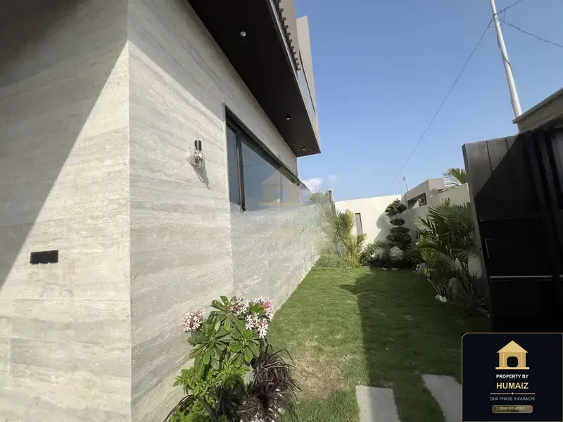 500 Sq. Yd. 6-Bedroom Luxury Villa (West Open, 6 Bath, Residence 80) in DHA Phase 8 For Sale in DHA Phase 8 Karachi — Photograph 35