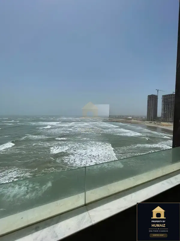 2-Bedroom Luxury Apartment (Sea Facing, 4 Bath, Suite 12) at Pearl Towers For Rent in DHA Phase 8 Karachi — Photograph 21