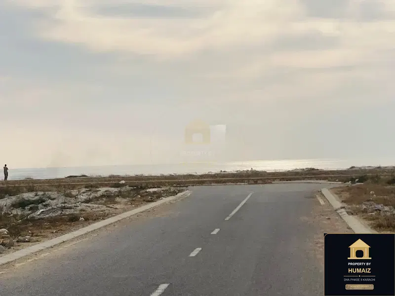 500 Sq. Yd. Residential Plot (Corner, Parcel 2) in Khayaban-e-Sahil For Sale in DHA Phase 8 Karachi — Photograph 5