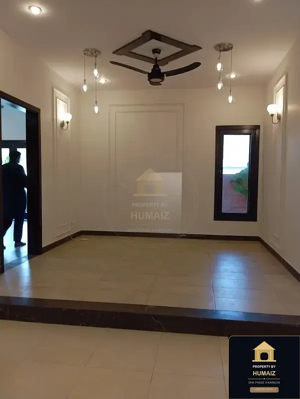 500 Sq. Yd. 6-Bedroom Luxury Villa (6 Bath, Residence 75) in DHA Phase 8 For Sale in DHA Phase 8 Karachi — Photograph 12