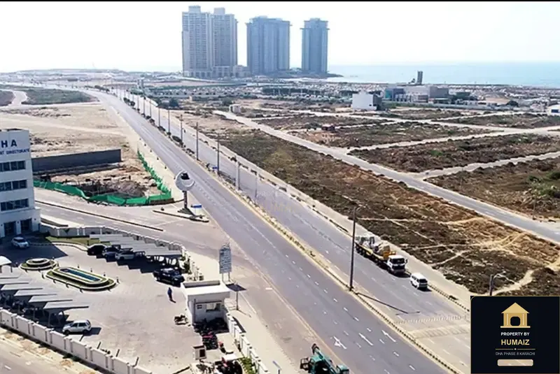 1,000 Sq. Yd. Residential Plot (Parcel 15) in Zone C For Sale in DHA Phase 8 Karachi — Photograph 5