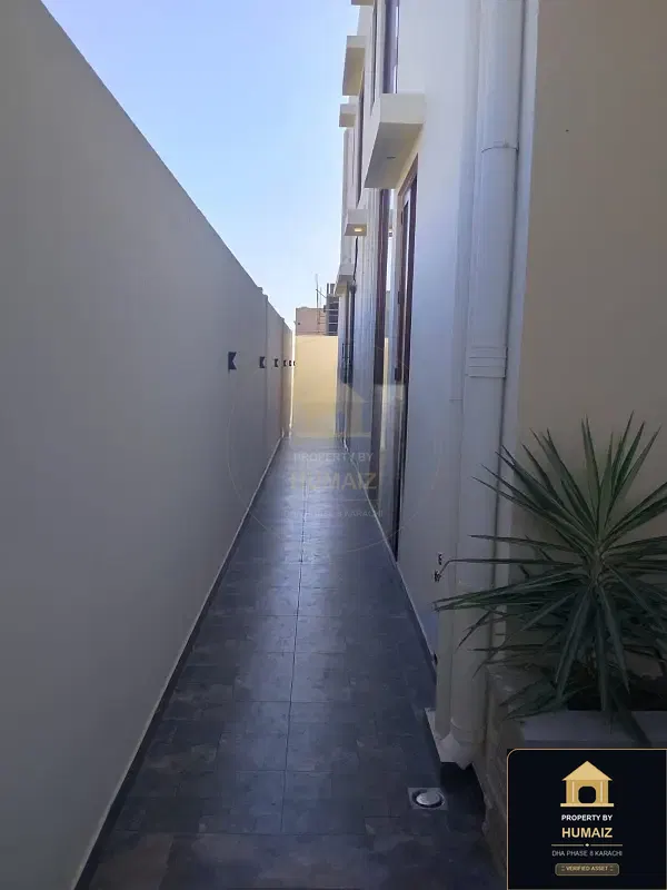 500 Sq. Yd. 6-Bedroom Luxury Villa (Basement, 7 Bath, Residence 3) at Creek Vistas For Sale in DHA Phase 8 Karachi — Photograph 32