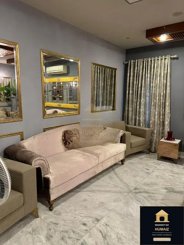 4-Bedroom Luxury Apartment (Private Pool, 4 Bath, Suite 13) at Creek Vistas For Rent in DHA Phase 8 Karachi — Photograph 3