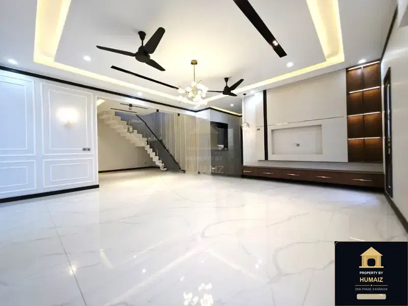 500 Sq. Yd. 6-Bedroom Luxury Villa (Basement, 7 Bath, Residence 57) in DHA Phase 8 For Sale in DHA Phase 8 Karachi — Photograph 16