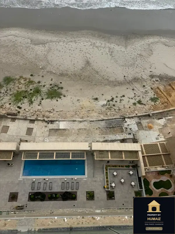 3-Bedroom Luxury Apartment (Sea Facing, 5 Bath, Suite 21) at The Views For Sale in DHA Phase 8 Karachi — Photograph 11
