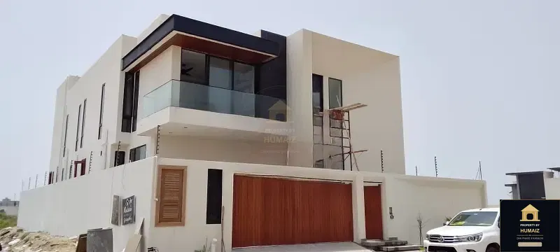 500 Sq. Yd. 5-Bedroom Luxury Villa (6 Bath, Residence 1) in Phase 8 Extension For Sale in DHA Phase 8 Karachi — Photograph 2