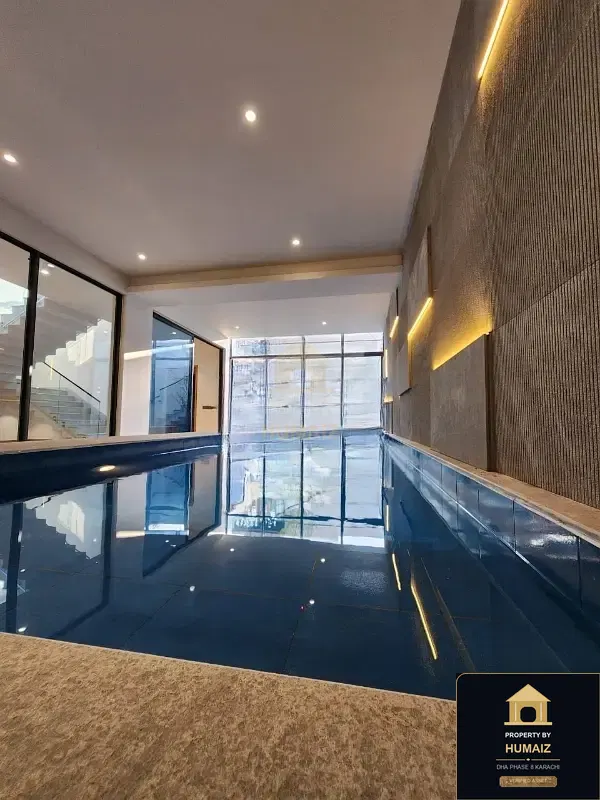 500 Sq. Yd. 5-Bedroom Luxury Villa (Private Pool, 5 Bath, Residence 86) in DHA Phase 8 For Sale in DHA Phase 8 Karachi — Photograph 13