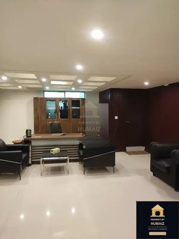 107 Sq. Yd. Corporate Office Space on Al-Murtaza Commercial For Sale in DHA Phase 8 Karachi — Photograph 2