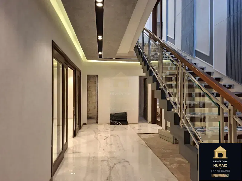 1,000 Sq. Yd. 6-Bedroom Luxury Villa (Private Pool, Residence 5) in DHA Phase 8 For Rent in DHA Phase 8 Karachi — Photograph 2