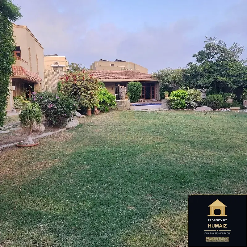 2,000 Sq. Yd. 7-Bedroom Luxury Villa in Khayaban-e-Tariq For Sale in DHA Phase 8 Karachi — Photograph 7